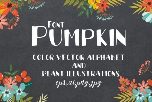 Pumpkin Font Font Download