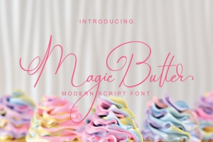 Magic Butter Font Download