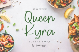 Queen Kyra Font Download