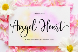Angel Heart Script Font Download