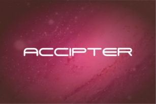 Accipter Font Download