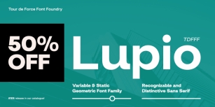 Lupio Font Download