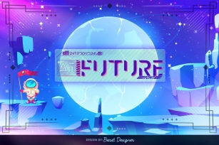 Ai Future - Future Space Sci-fi Font Font Download