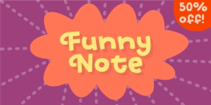 Funny Notes Font Download