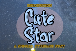Cute Star Font Download