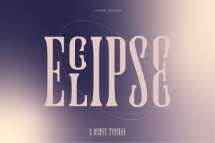 Eclipse Condensed Serif Ligature Font Font Download
