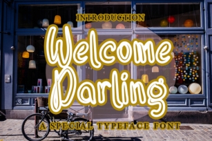 Welcome Darling Font Download