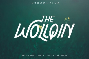The Wollqin Font Download