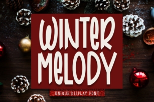 Winter Melody Font Download