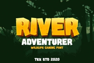 River Adventurer Font Download