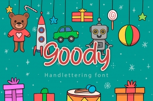 Goody - Handwritting font Font Download