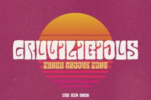 Gruvilicious Font Download