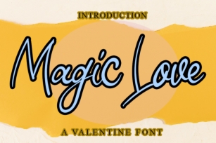 Magic Love Font Download