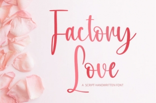 Factory Love Font Download