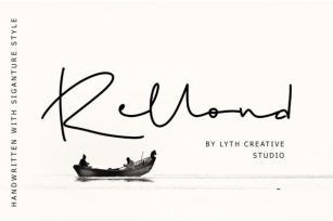 Rellond Font Download