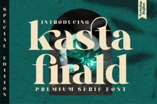 Kasta Firald Font Download