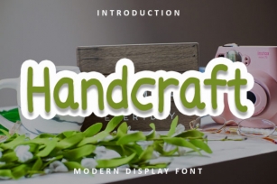 Handcraft Font Download