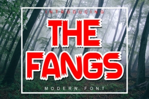 The Fangs Font Download