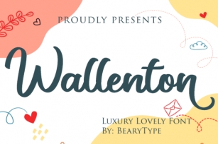 Wallenton Font Download