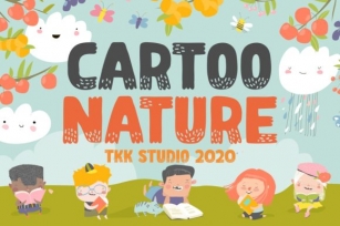 Cartoo Nature Font Download