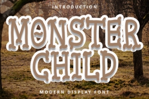 Monster Child Font Download