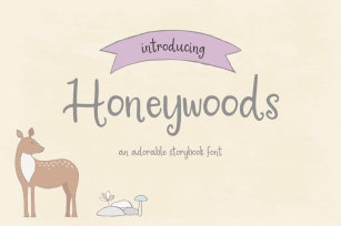 Honeywoods Storybook Font Font Download