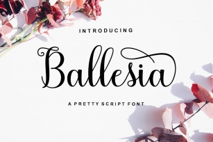 Ballesia Script Font Download