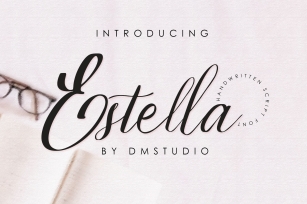 Estella Handwritten Font Font Download