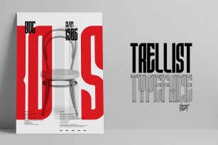 Trellist Typeface Font Download
