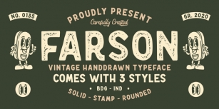 Farson Family Font Download