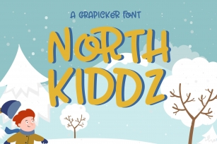 North Kiddz Font Download
