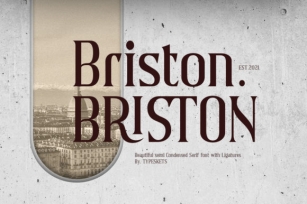 Briston Font Download