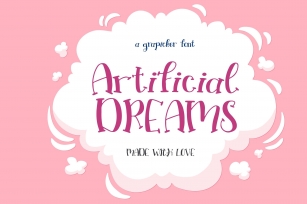 Artificial Dreams Font Download