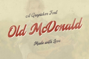 Old McDonald Font Download