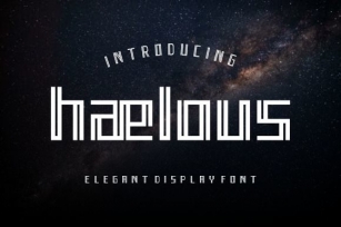 Haelous Font Download