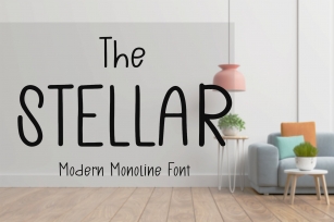 The Stellar Font Download
