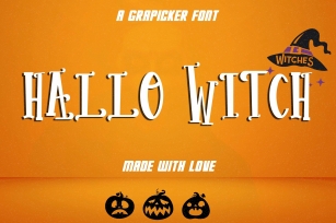 Hallo Witch Font Download
