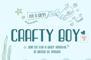 Crafty Boy Font Download
