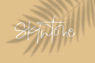 Skintone Font Download