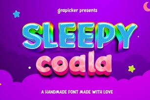 Sleepy Coala Font Download
