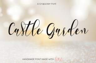 Castle Garden Font Download