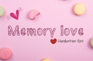 Memory Love Font Download