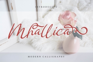 Mhallica | Modern Calligraphy Font Font Download