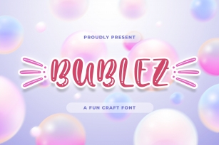 Bubblez Font Download