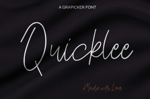 Quicklee Font Download