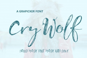 Cry Wolf Font Download