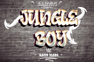 Jungle Boy Font Download