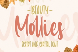 Beauty Mollies Font Download