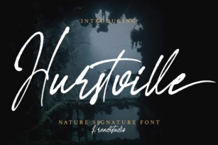 Hurstville Font Download