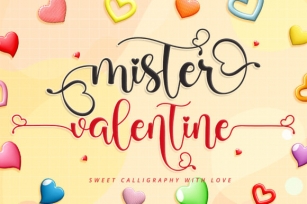 Mister Valentine Font Download